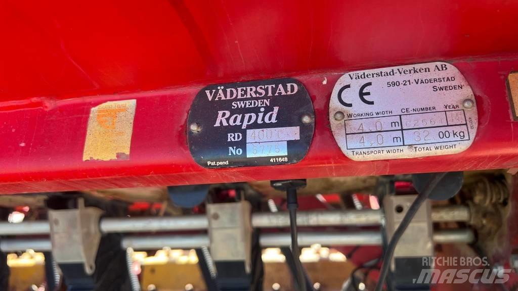Väderstad Rapid400C Комбинирани редосеялки