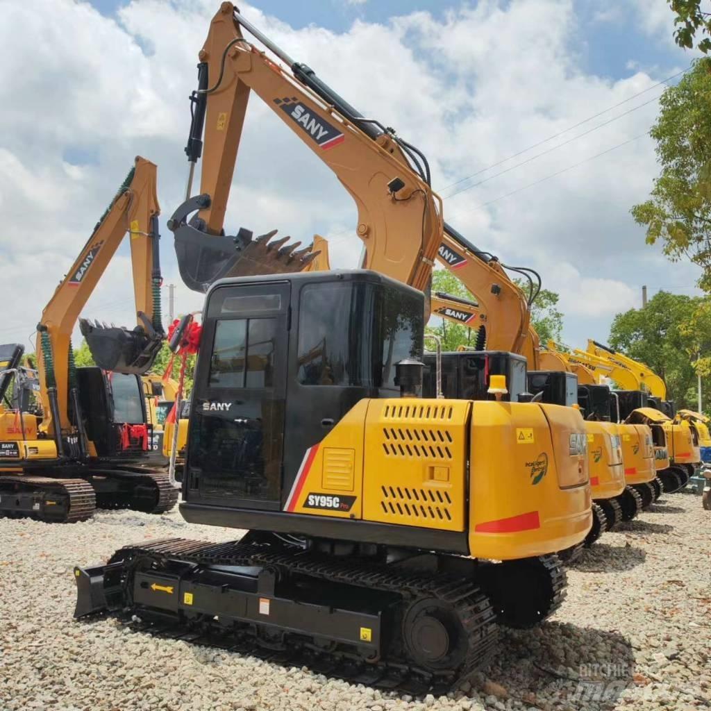 Sany SY 95 C Pro Верижен екскаватор