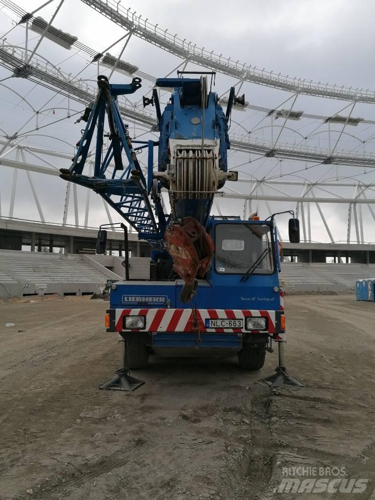 Liebherr LTM 1035 Всъдеходни кранове