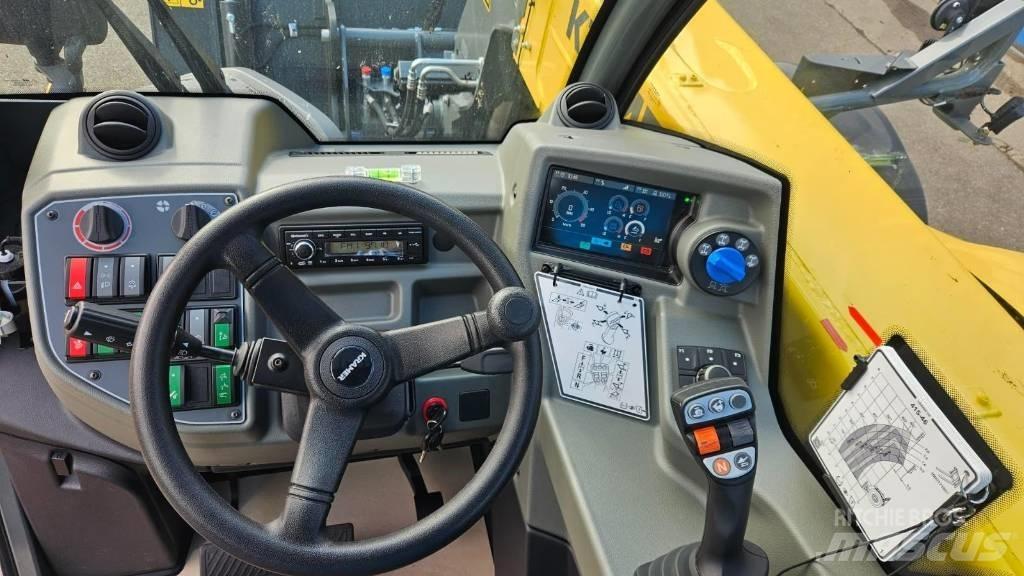 Kramer 3507 Телескопични товарачи