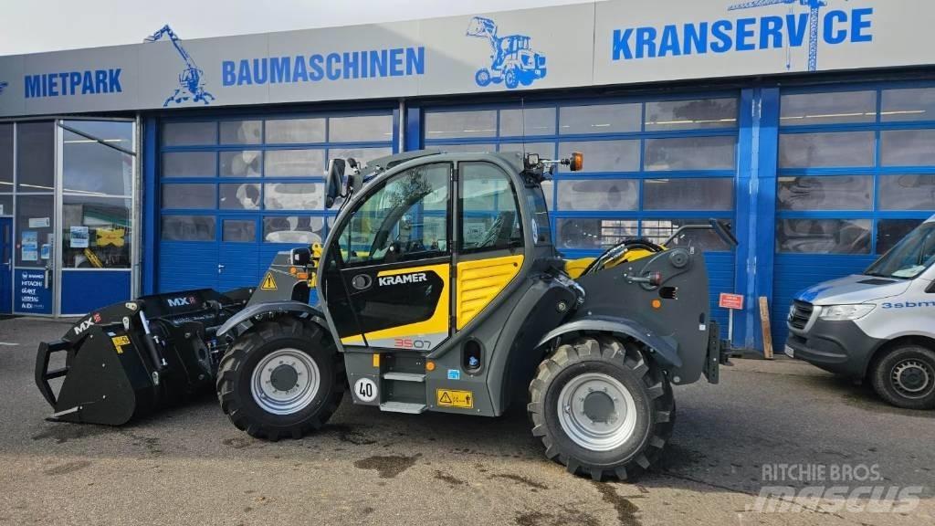 Kramer 3507 Телескопични товарачи