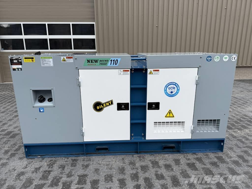 Ashita 110 kva Дизелови генератори
