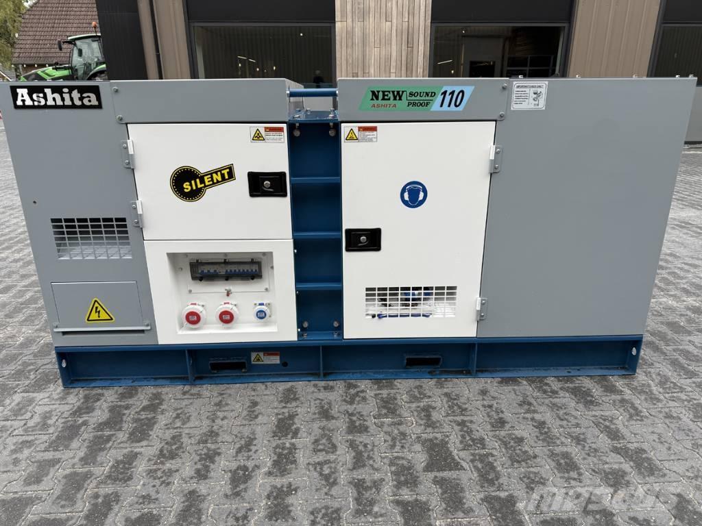 Ashita 110 kva Дизелови генератори
