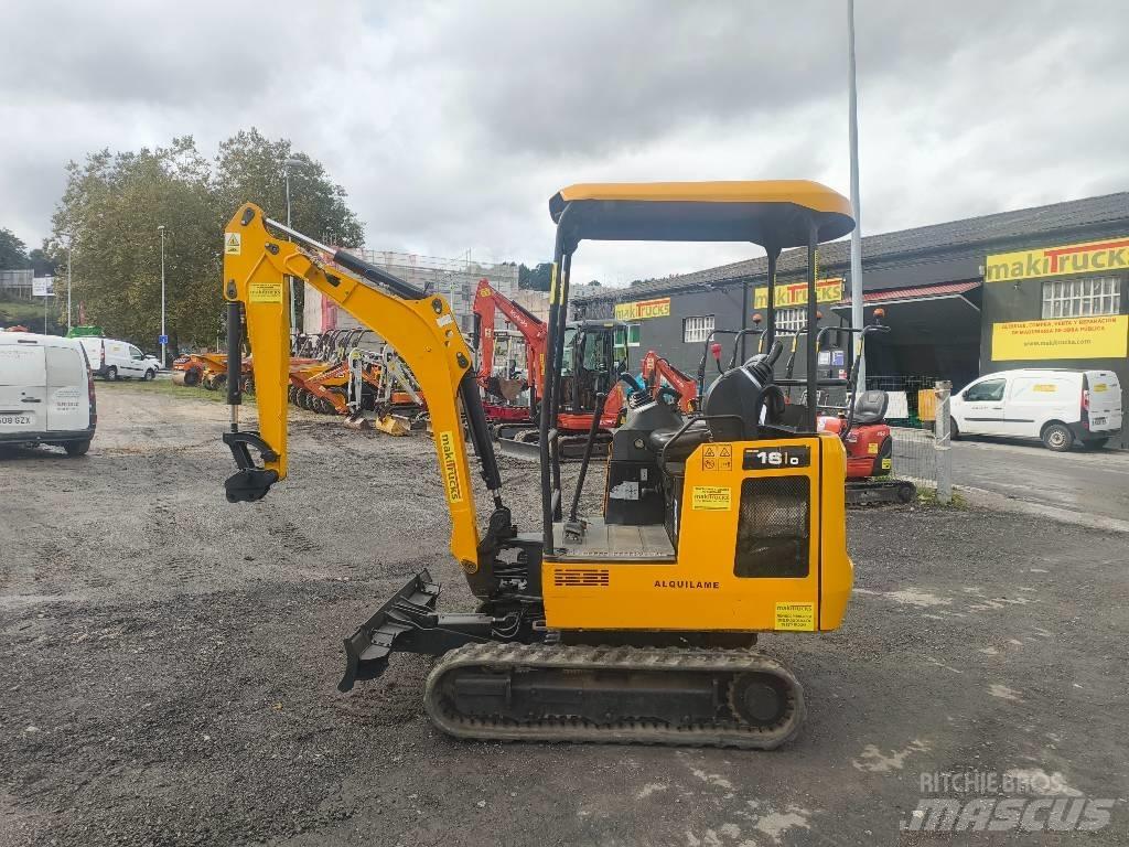 JCB 16 C-1 Мини екскаватори < 7 т