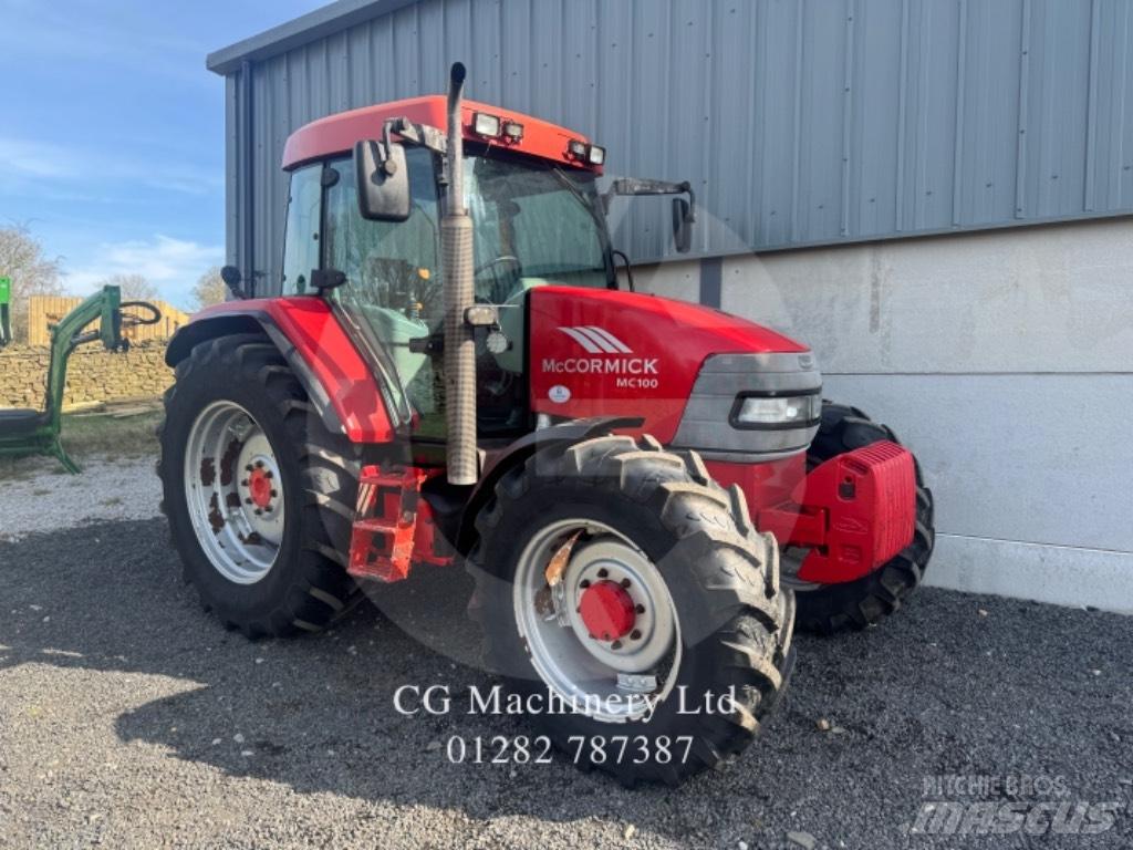 McCormick MC 100 Трактори