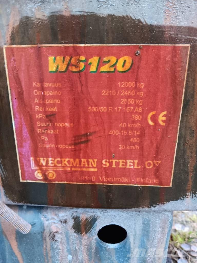 Tuhti WS 120 Ремаркета за бали