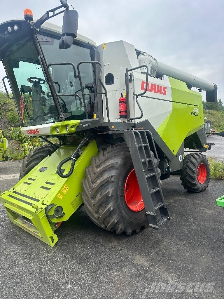 CLAAS Evion 430 Комбайни