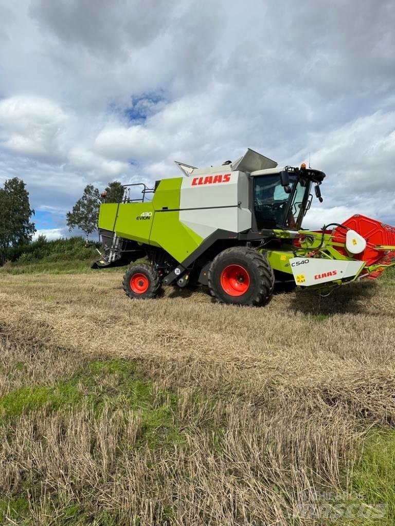 CLAAS Evion 430 Комбайни