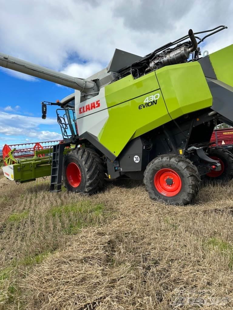 CLAAS Evion 430 Комбайни