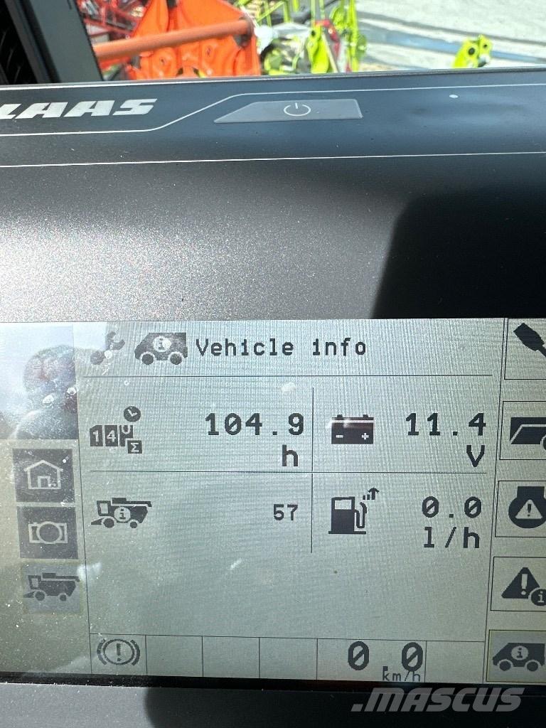 CLAAS Evion 430 Комбайни