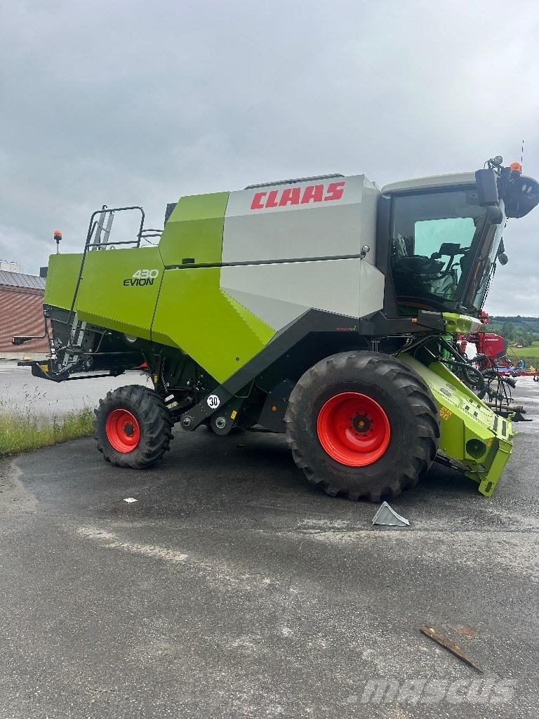 CLAAS Evion 430 Комбайни