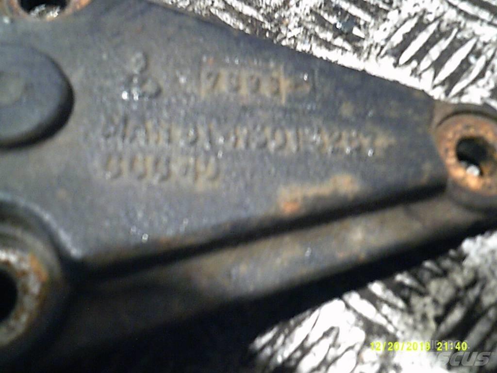MAN TGS  81413013267 Шаси