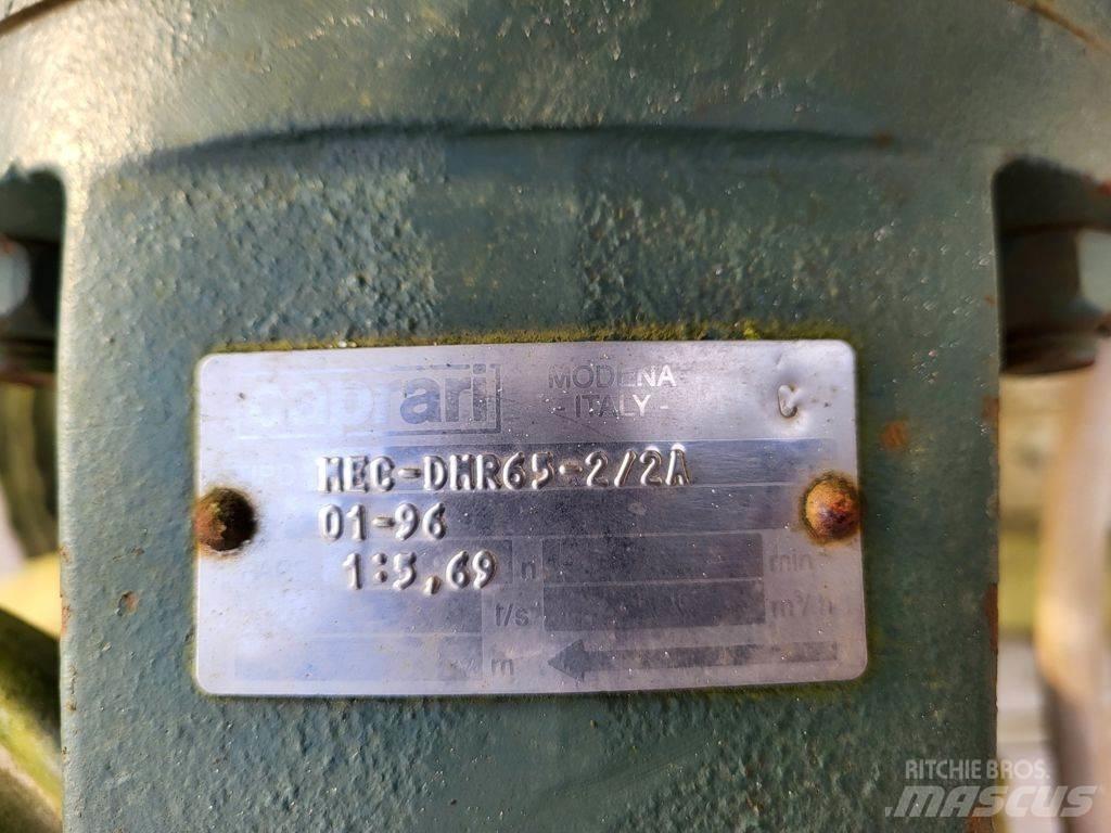 Caprari Pomp Коли