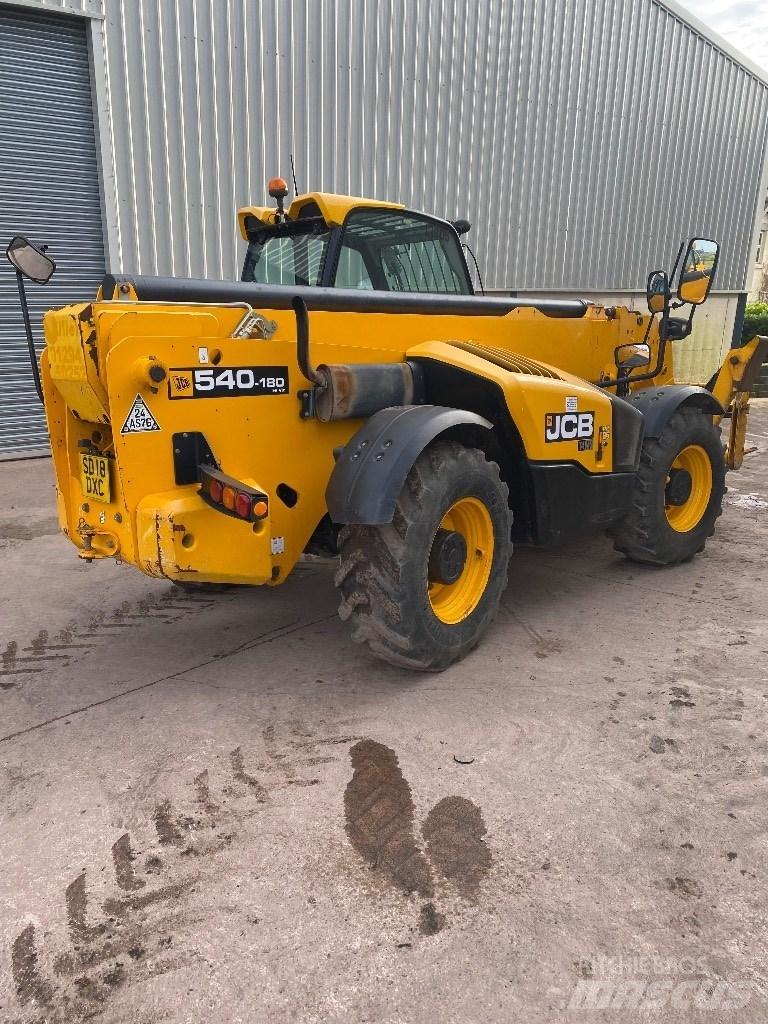 JCB 540-180 Телескопични товарачи