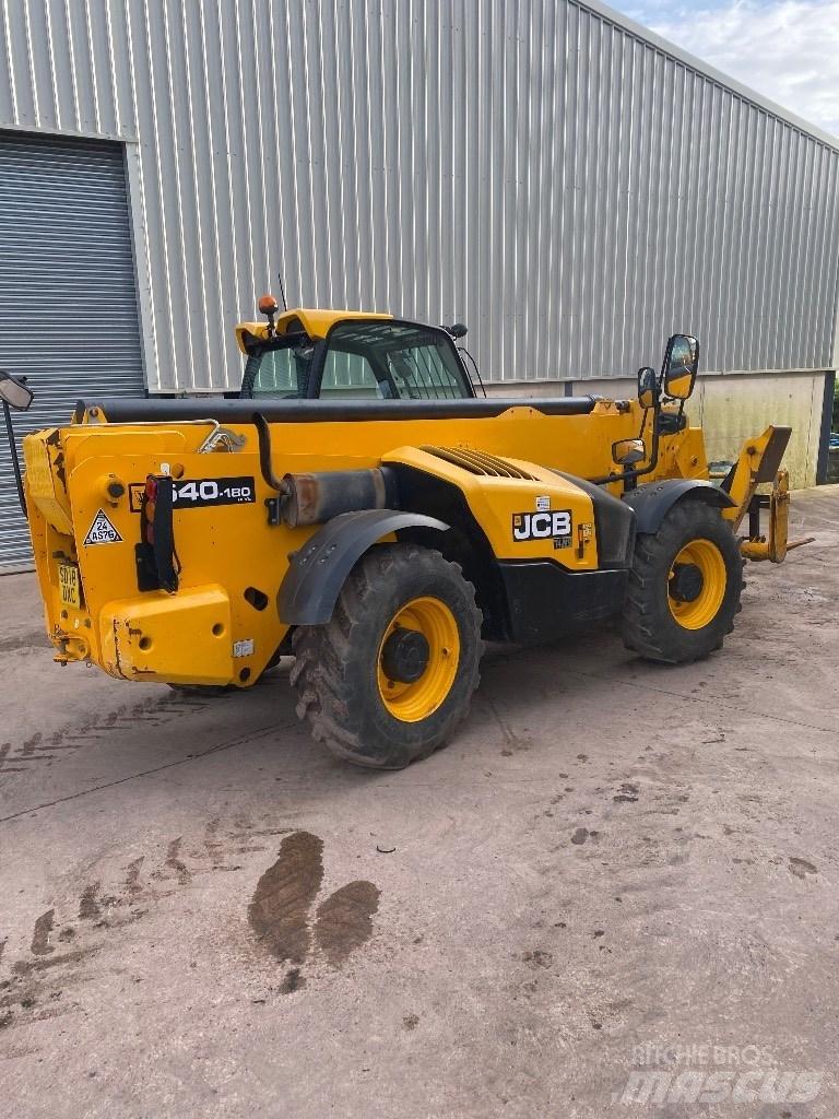 JCB 540-180 Телескопични товарачи