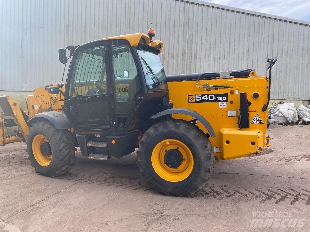 JCB 540-180 Телескопични товарачи