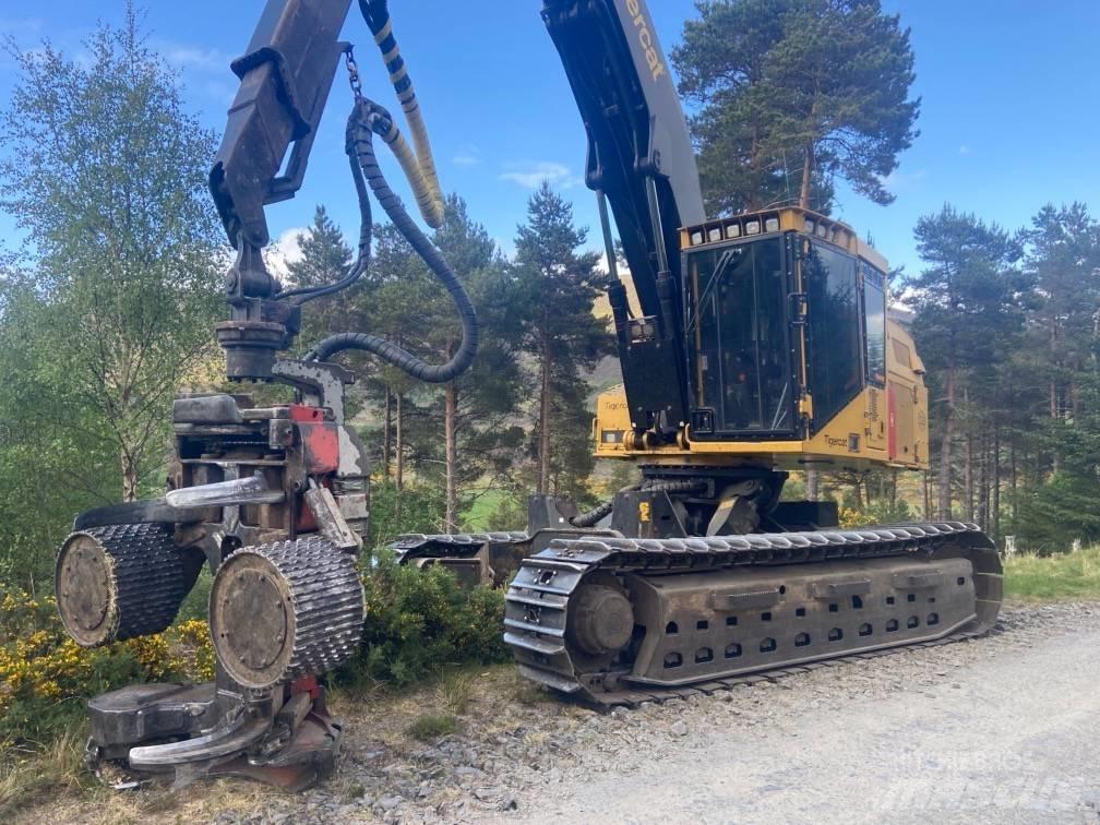 Tigercat LH855E Харвестери