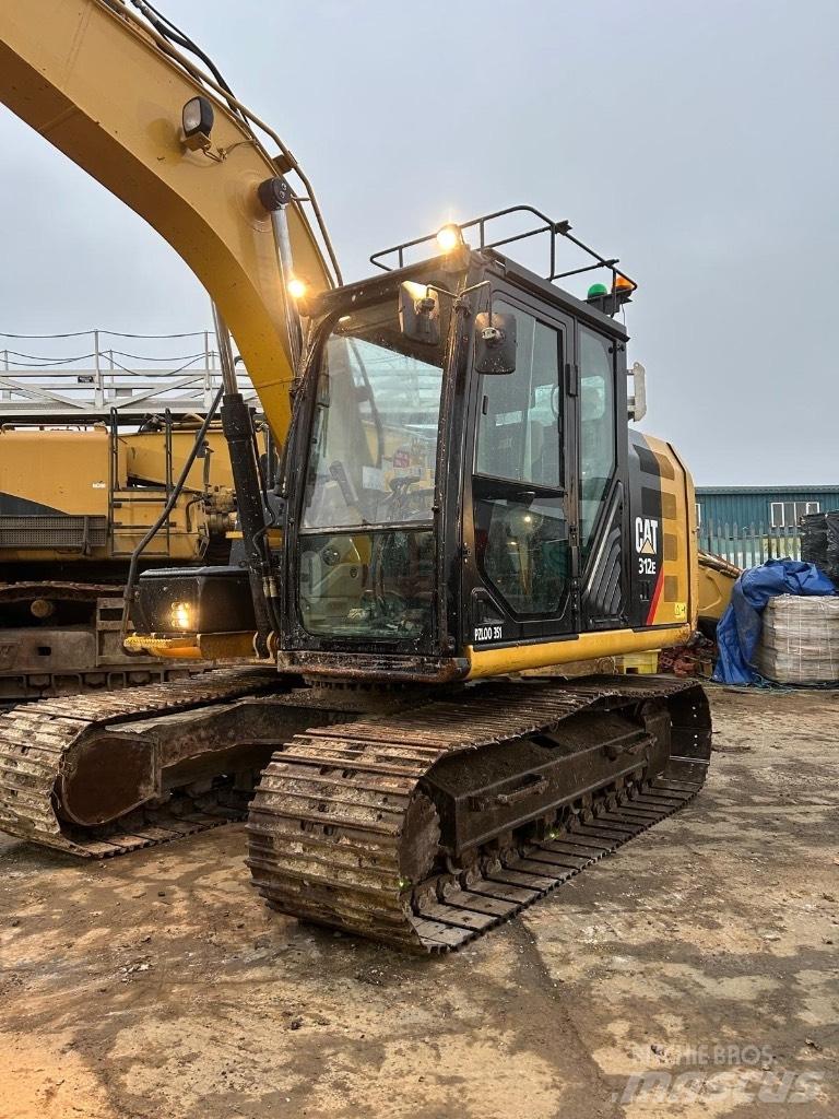 CAT 312 E Верижен екскаватор