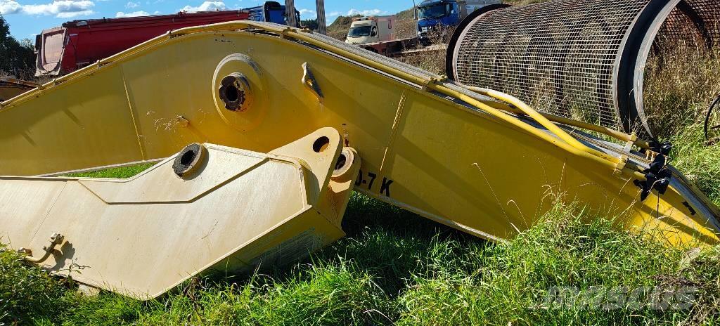 Komatsu PC 600-7K Стрели и рамена
