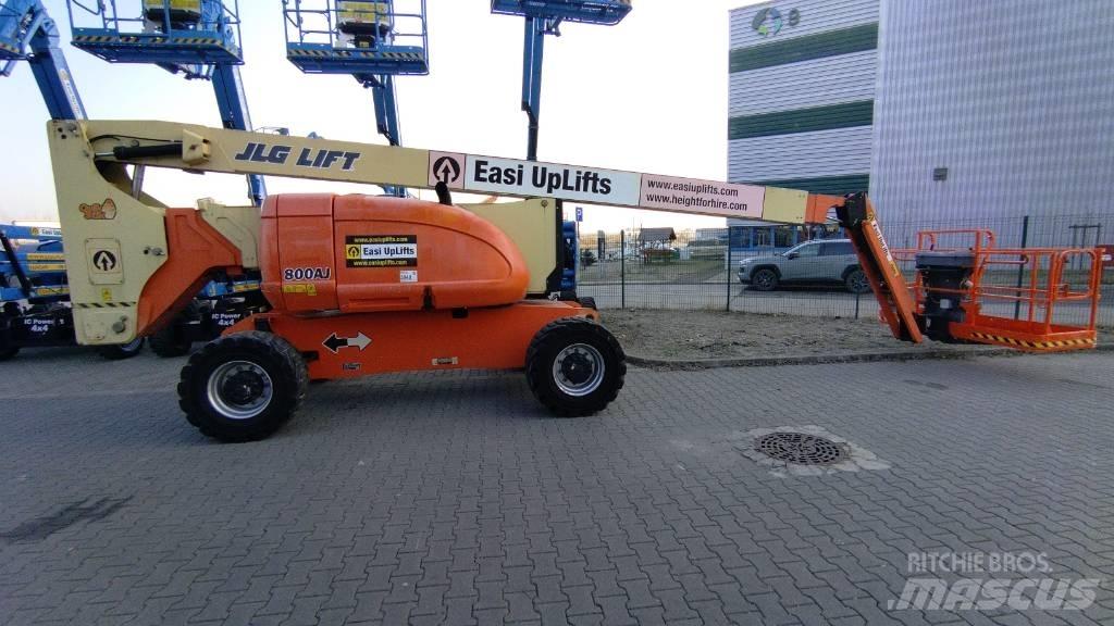 JLG 800 AJ Съчленени стрелови подемници