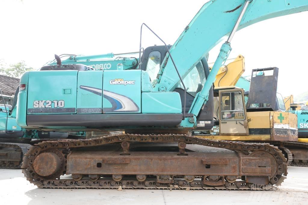 Kobelco SK 210-8 Верижен екскаватор