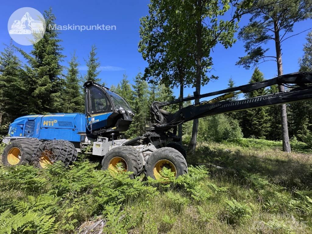 Rottne H11D Харвестери