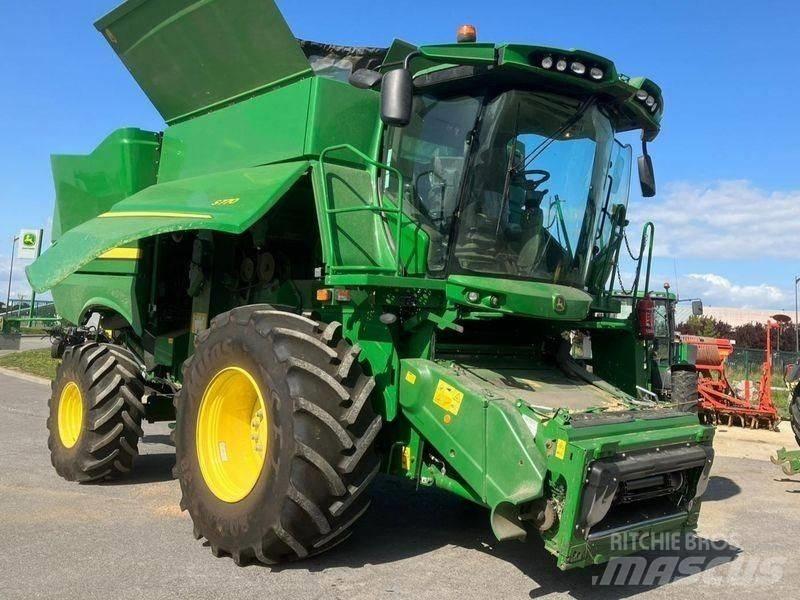 John Deere S770 Комбайни