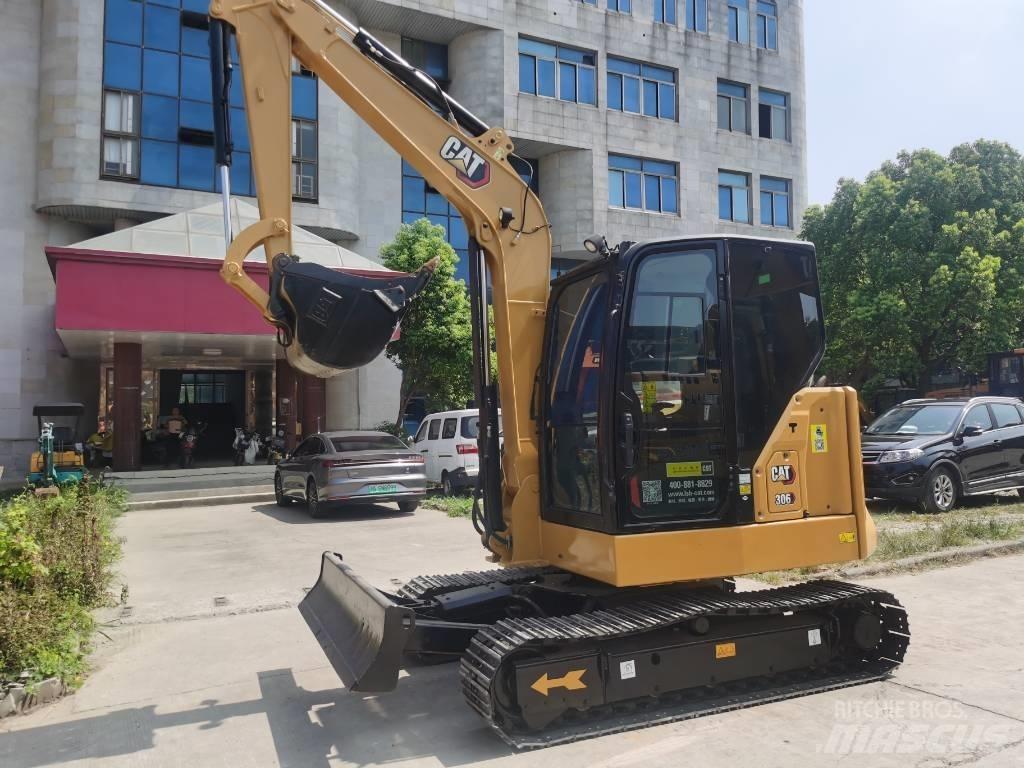 CAT 306 Мини екскаватори < 7 т