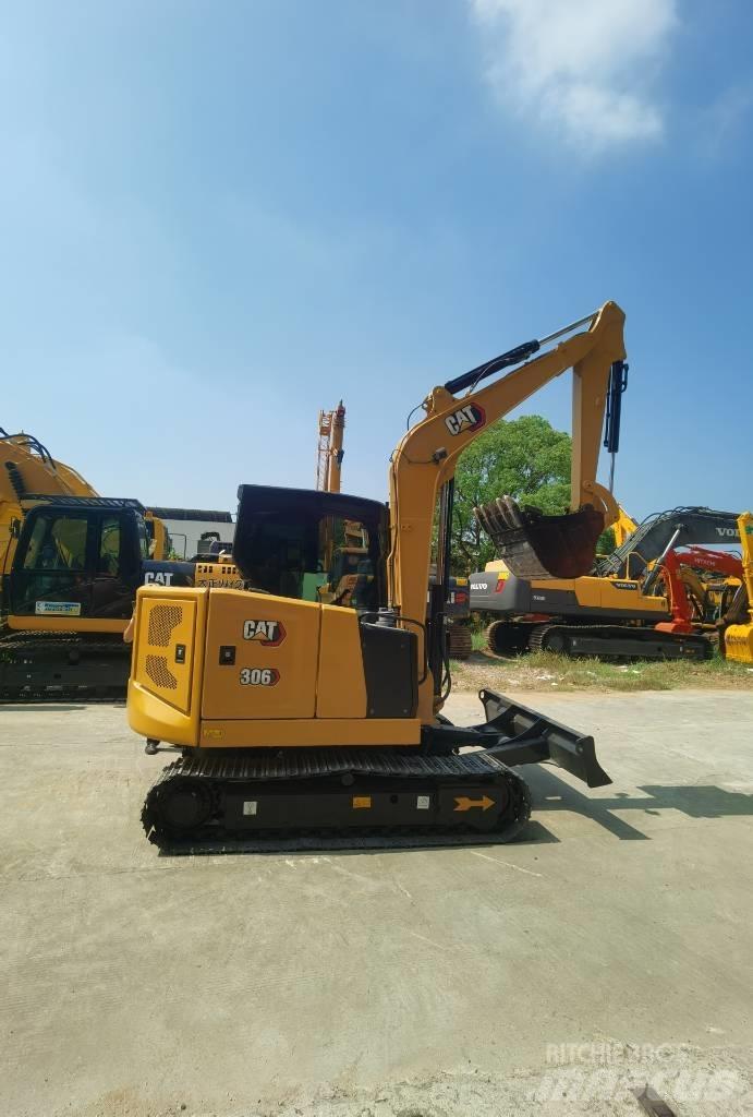 CAT 306 Мини екскаватори < 7 т