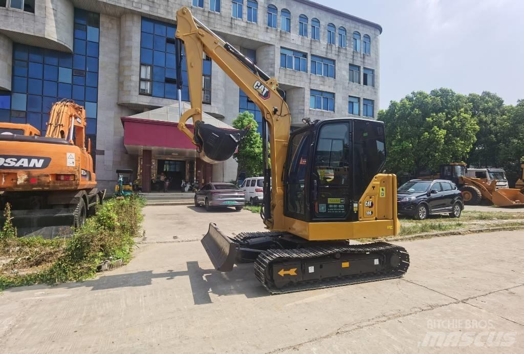 CAT 306 Мини екскаватори < 7 т