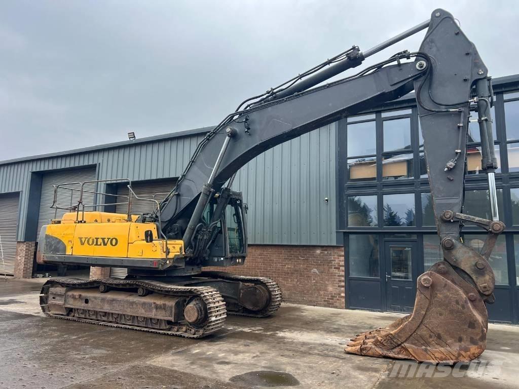 Volvo EC 480 CL Верижен екскаватор