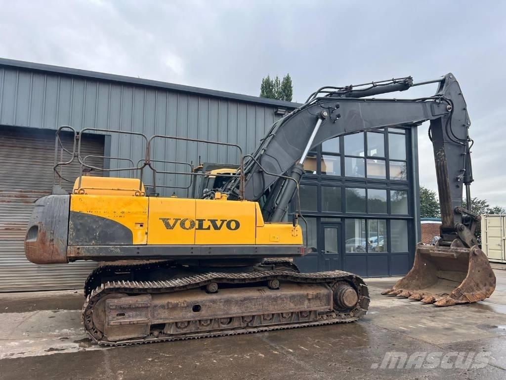 Volvo EC 480 CL Верижен екскаватор