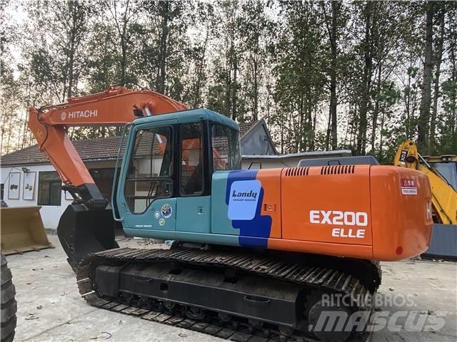 Hitachi EX200-2 Верижен екскаватор