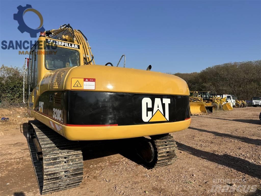 CAT 320 C Верижен екскаватор