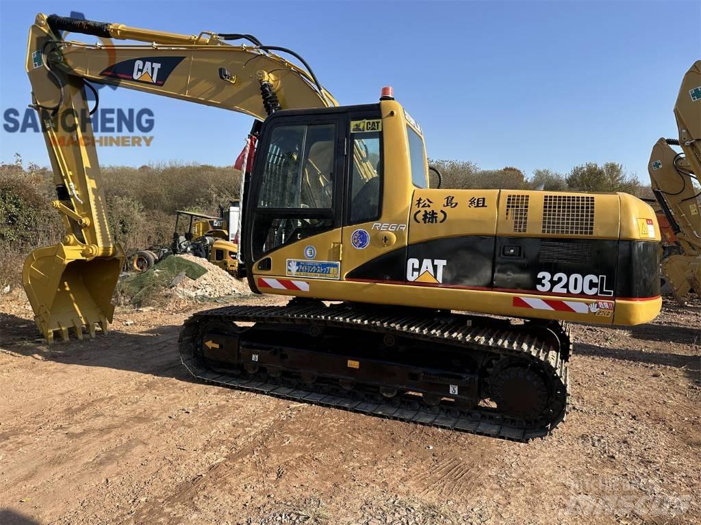 CAT 320 C Верижен екскаватор