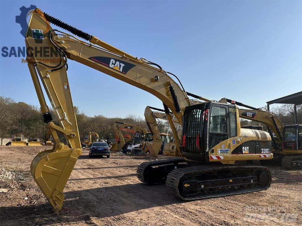CAT 320 C Верижен екскаватор