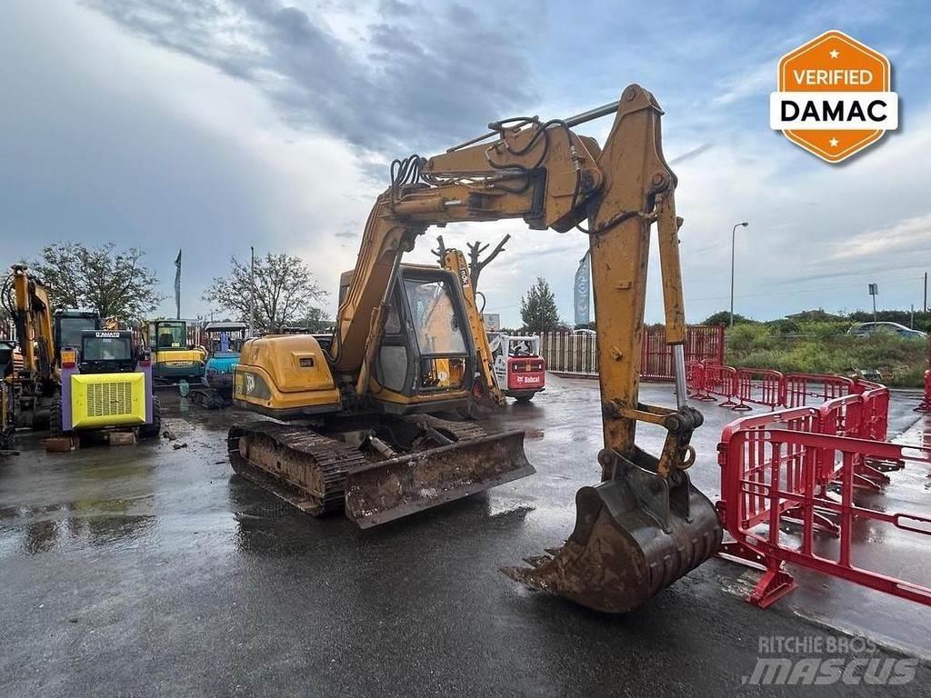 JCB JS70 Средни екскаватори 7т - 12т