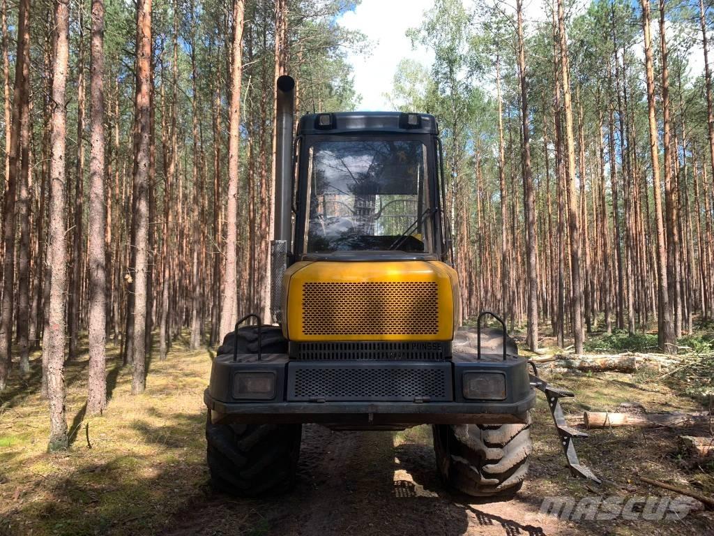 Ponsse Wisent 6W Форуардери