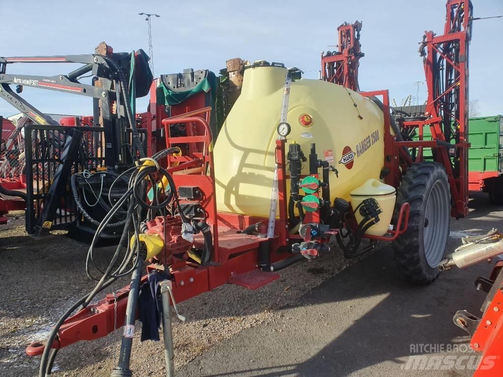Hardi 2500 Ranger Прикачни пръскачки
