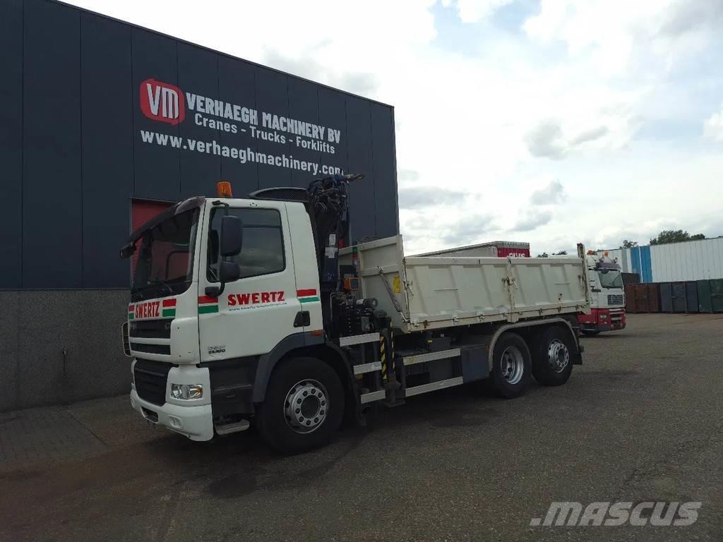 DAF 85.360 Kipper Всъдеходни кранове