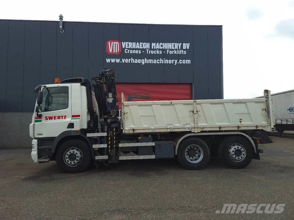 DAF 85.360 Kipper Всъдеходни кранове