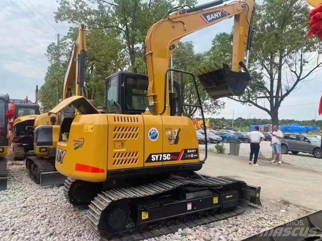 Sany SY 75 Верижен екскаватор