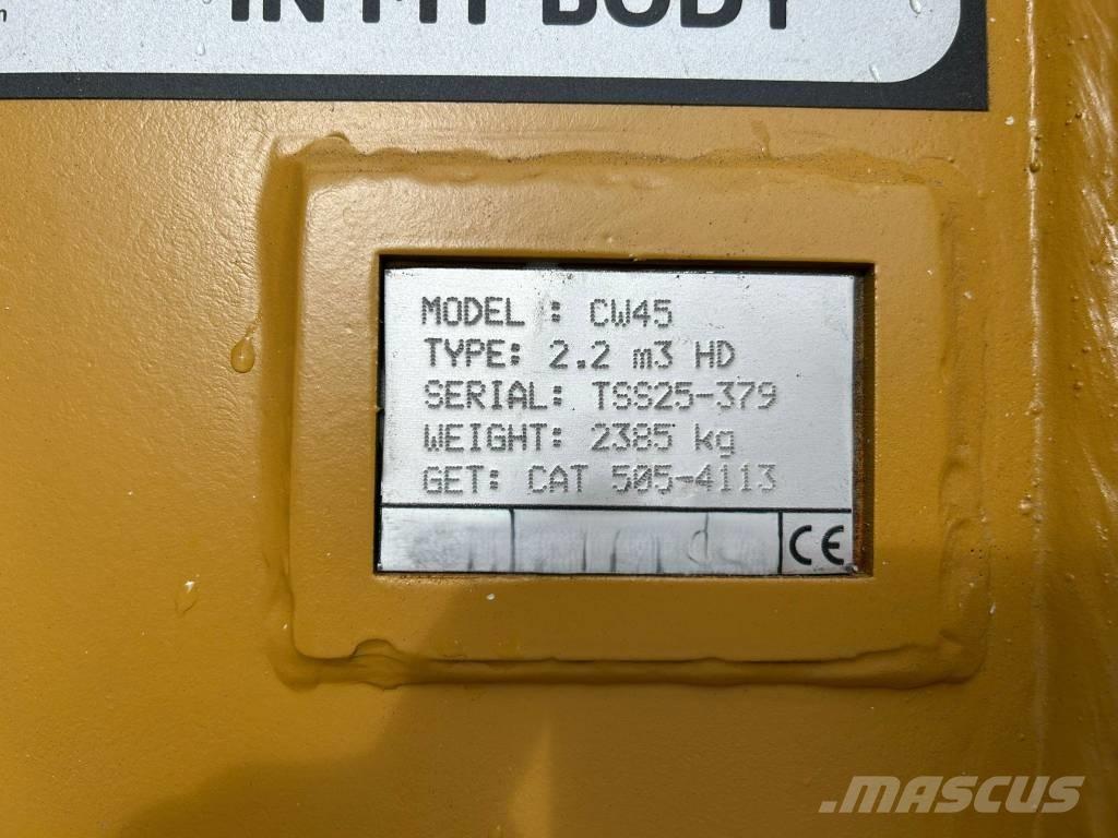  CW 45 Rock Bucket Кофи