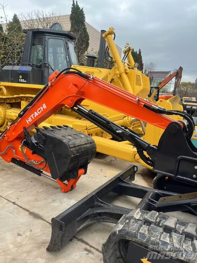 Hitachi zx55USR Мини екскаватори < 7 т