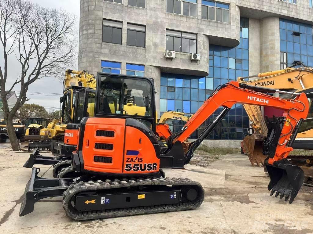 Hitachi zx55USR Мини екскаватори < 7 т