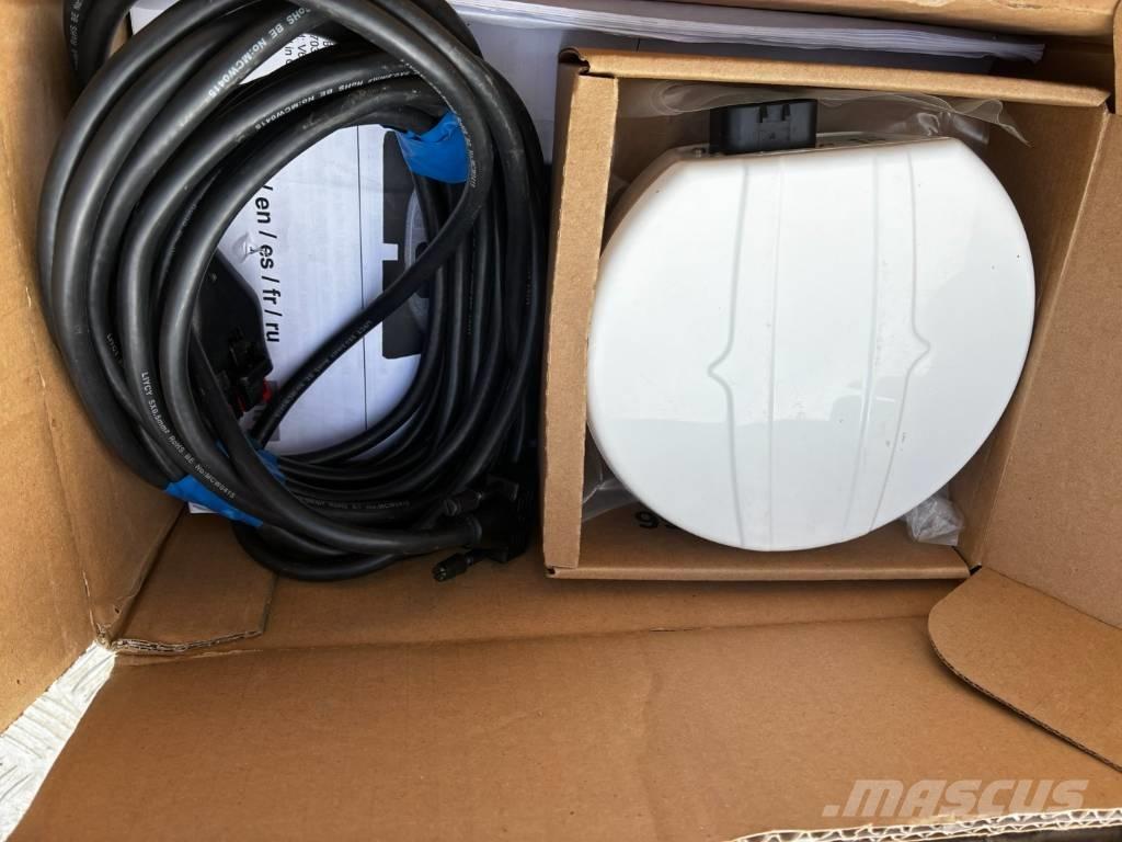 Amazone ZA-TS 3200 Минерални приспособления за разширяване на струята