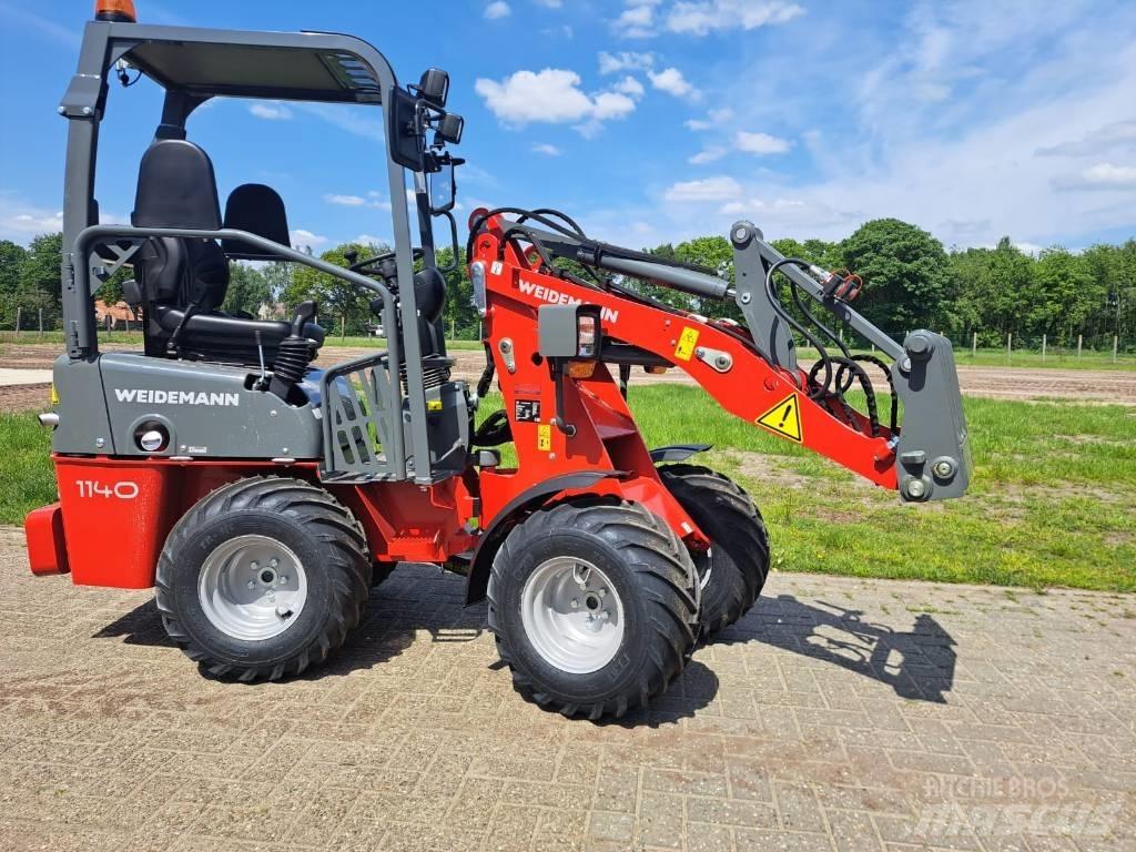 Weidemann 1140 Мини товарачи