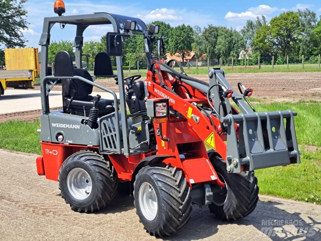 Weidemann 1140 Мини товарачи