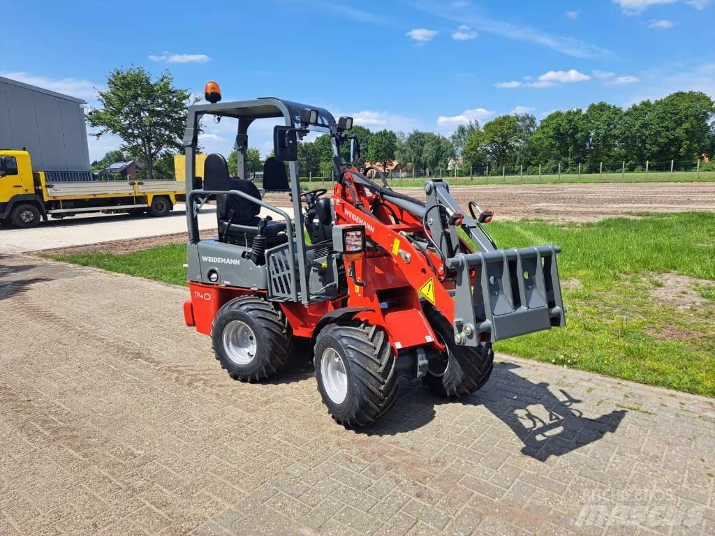 Weidemann 1140 Мини товарачи