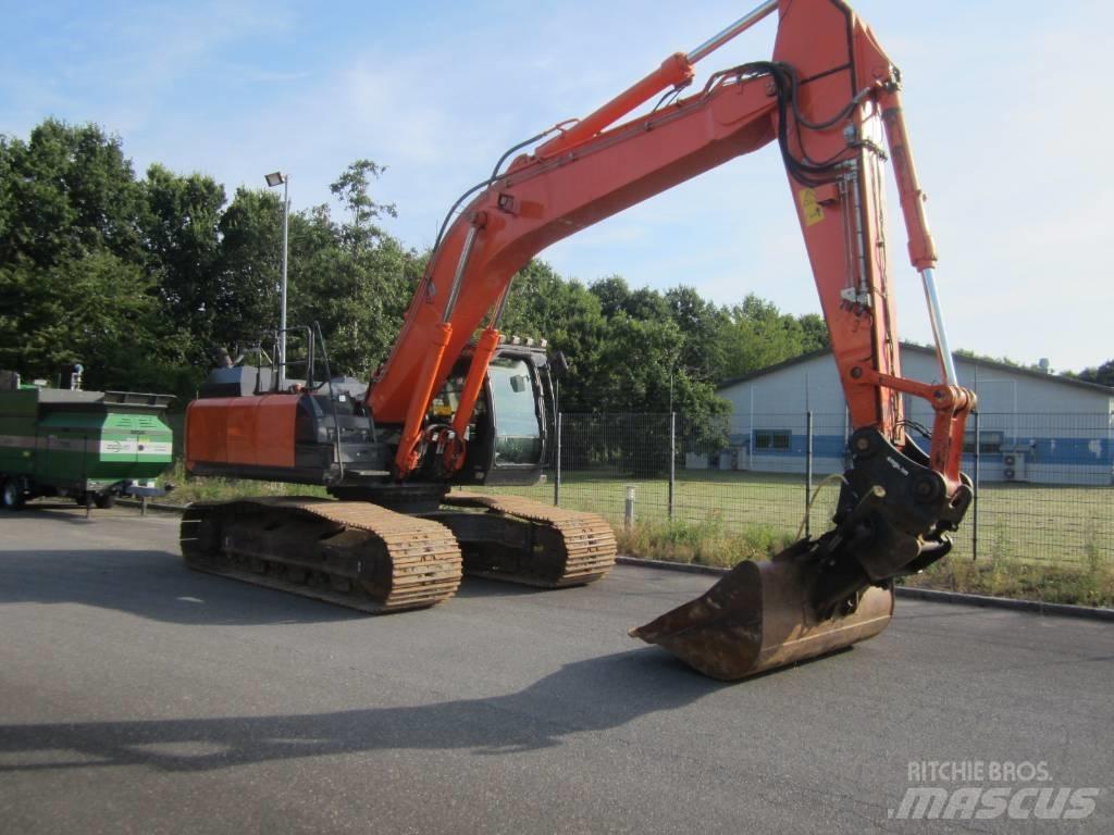 Hitachi ZX 350 LC-6 Верижен екскаватор